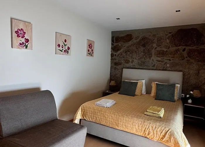 Hétvégi ház Bernardes House Castelo de Paiva