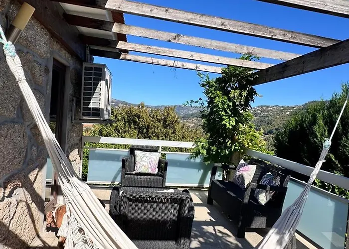 Hétvégi ház Bernardes House Castelo de Paiva