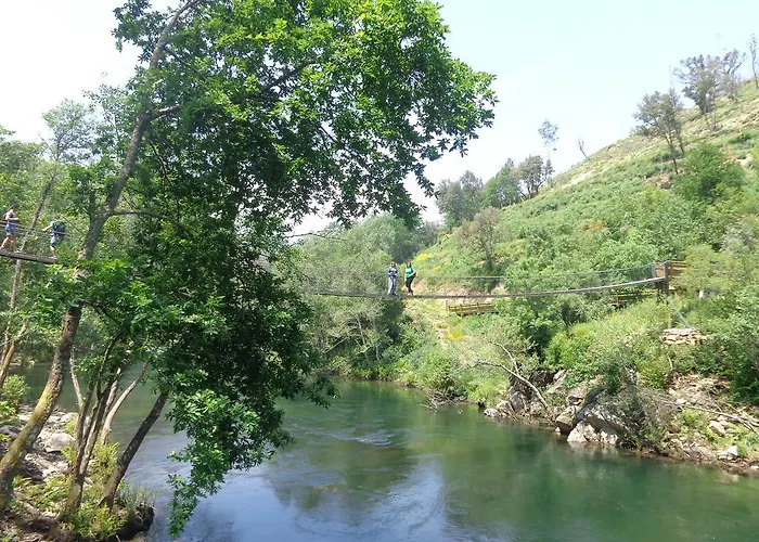 Hétvégi ház Bernardes House Castelo de Paiva